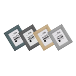 Picture Frame - MDF Engraved, size 13 x 18cm